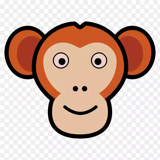 猿类视频猴子图像摄影.猿图标