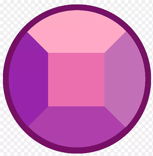 紫水晶-史蒂文宇宙宝石珍珠石英-紫水晶透明和半透明