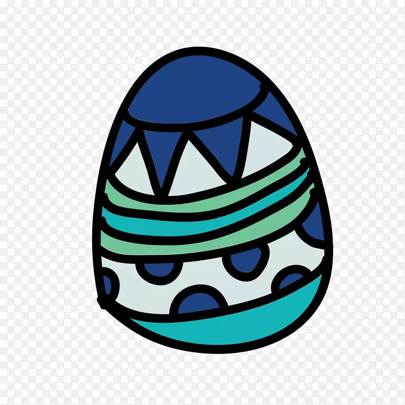 复活节彩蛋剪贴画png图片插图-彩蛋