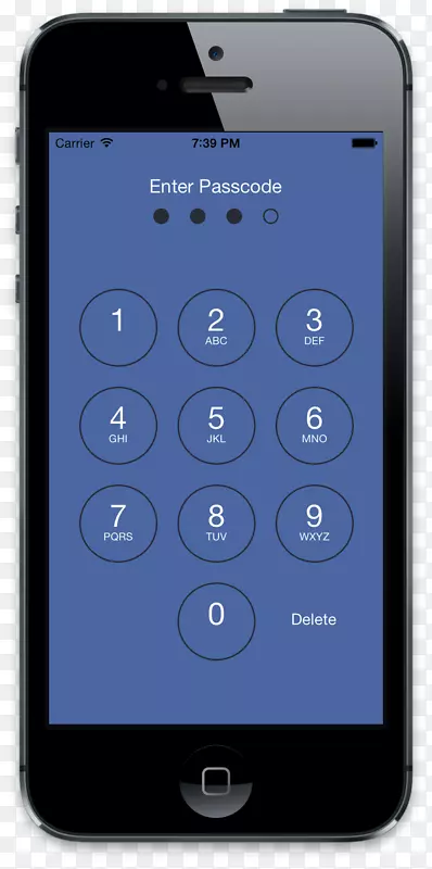 iOS用户界面设计窗口应用软件-iphone