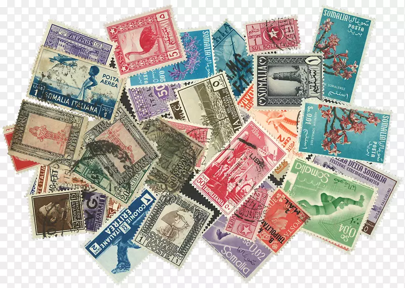 邮资邮票、钞票产品、货币邮件-Belanja邮票