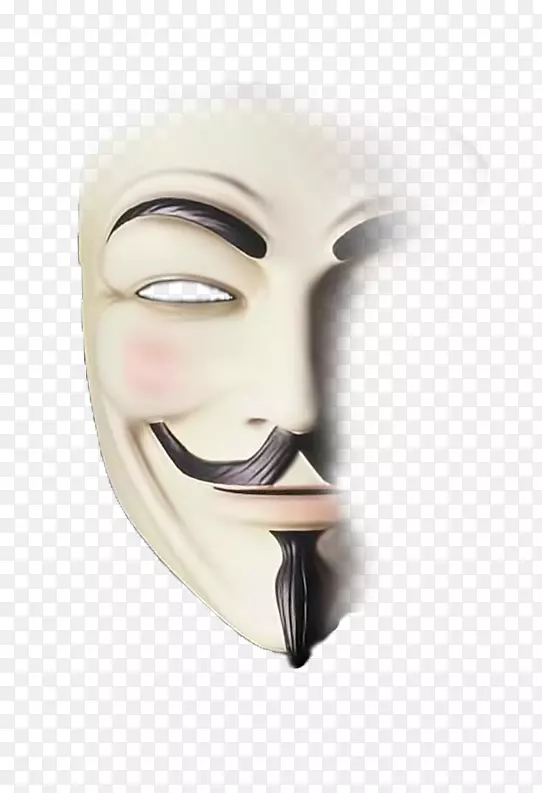 匿名面罩图片桌面壁纸面罩