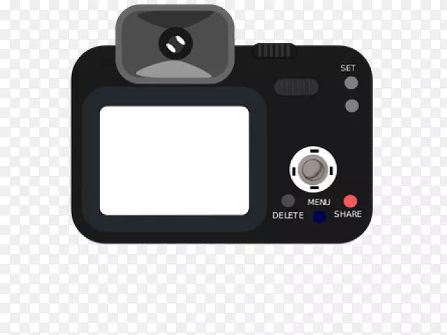 图形数码相机剪贴画数码单反尼康相机