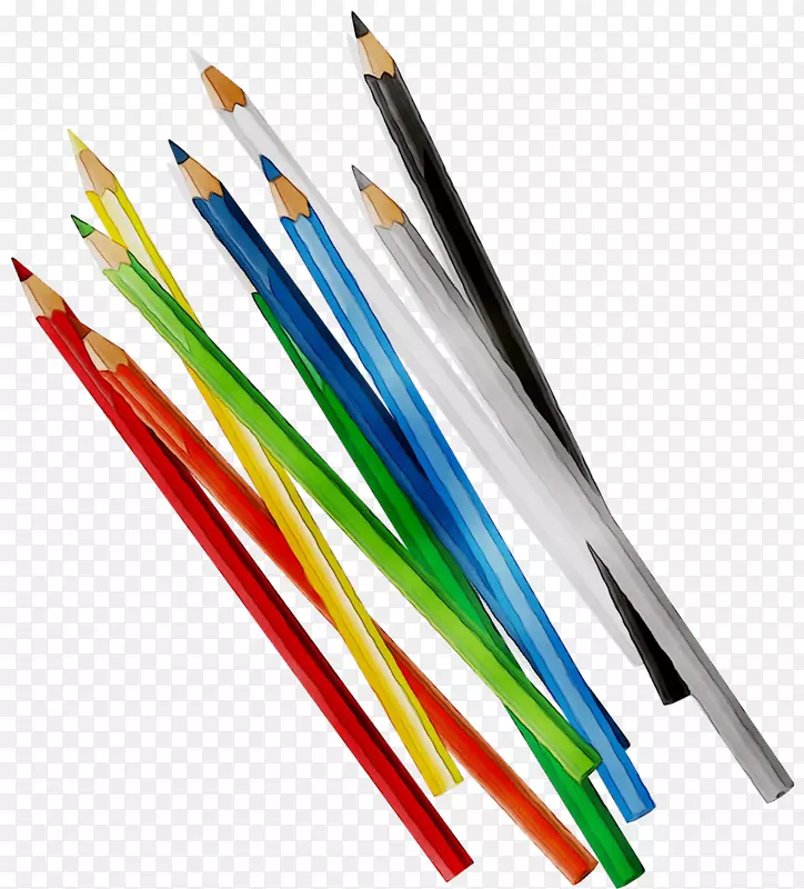 彩色铅笔文具卷笔刀绘图