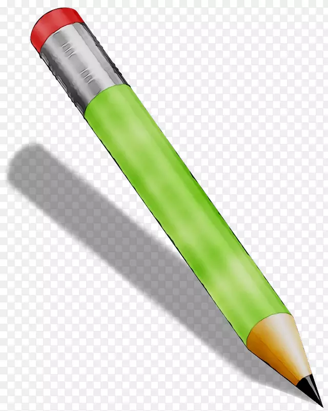 绿色圆珠笔产品设计
