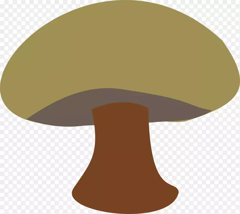 剪贴画蘑菇真菌飞木耳图形-蘑菇