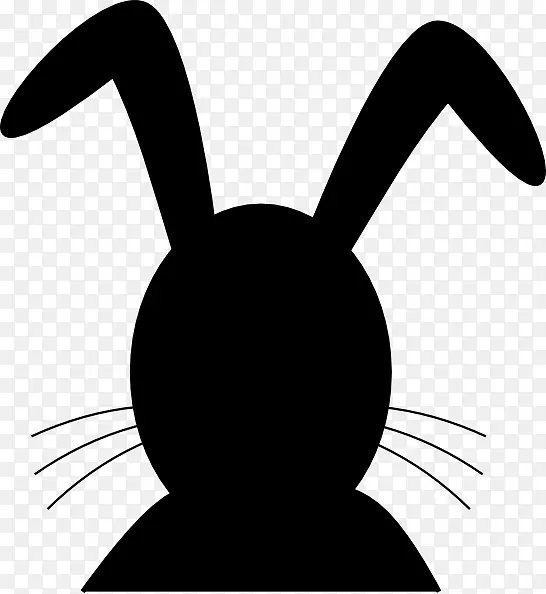 欧洲兔子画复活节兔子