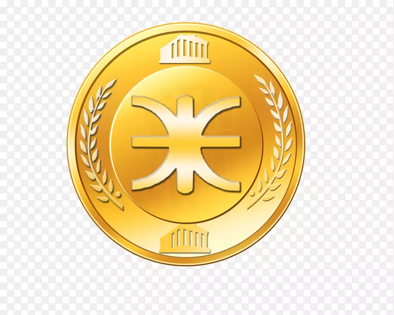 希腊钱币希腊人希腊语-希腊