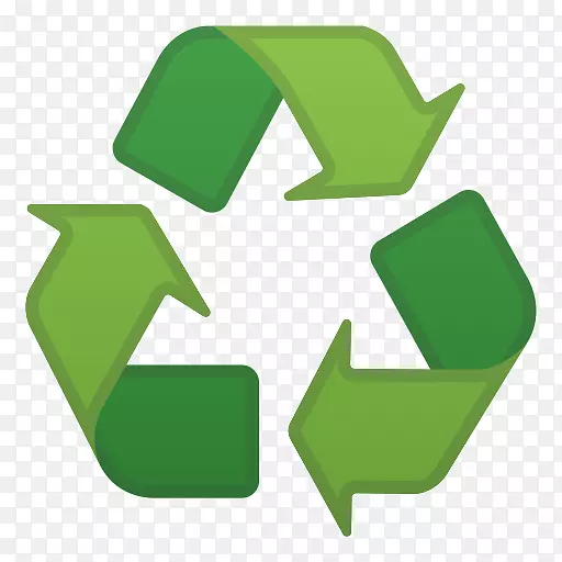 回收符号回收站垃圾桶和废纸篮-回收微软