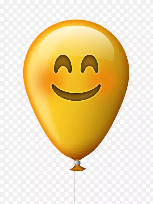 气球快乐笑表情形象气球