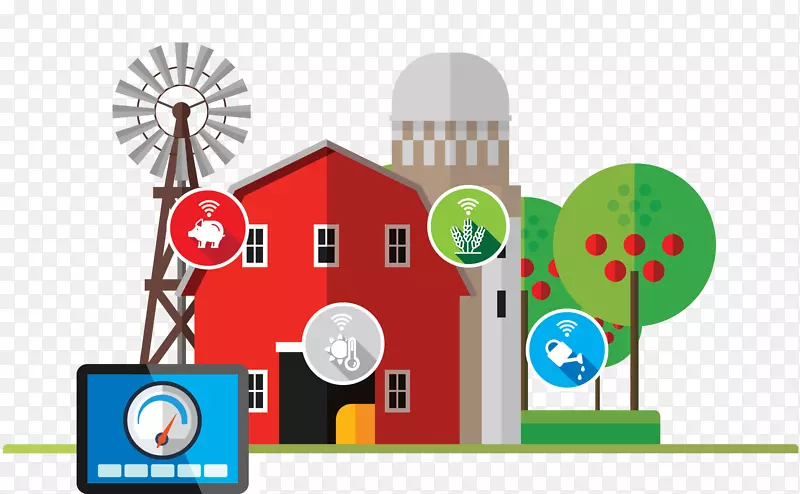 农业剪贴画可再生能源工业-能源
