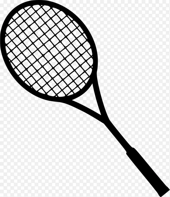 球拍网球图形运动.网球