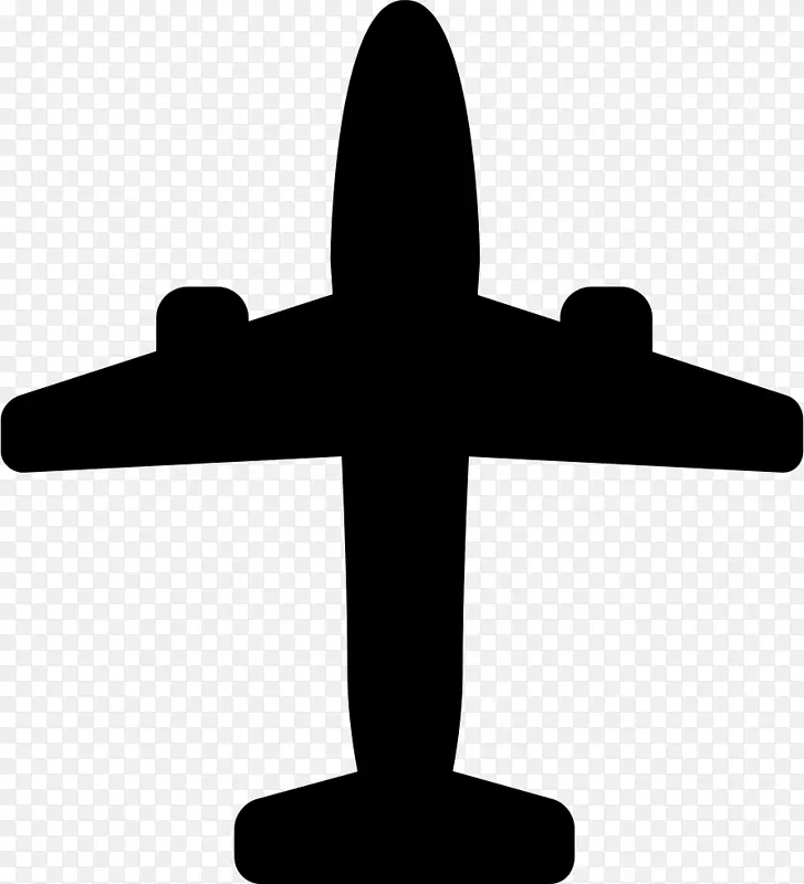 飞机可伸缩图形计算机图标传输形状飞机