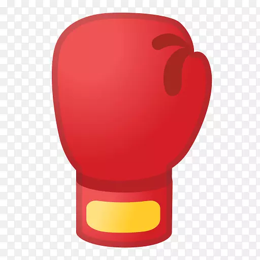 拳击手套表情符号图像拳击
