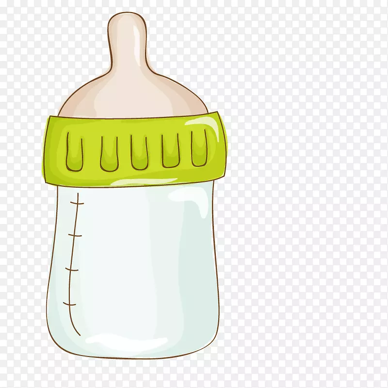 婴儿奶瓶、水瓶、玻璃瓶.biberon传单