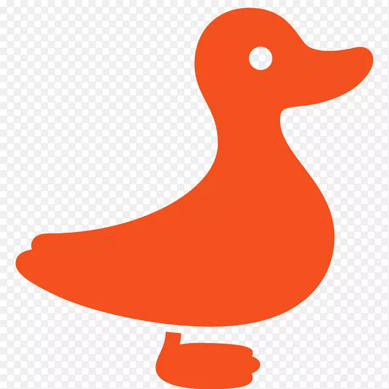 鸭夹艺术投资电脑图标-鸭子