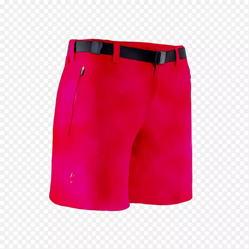 泳裤腰部产品粉红色m百慕达短裤
