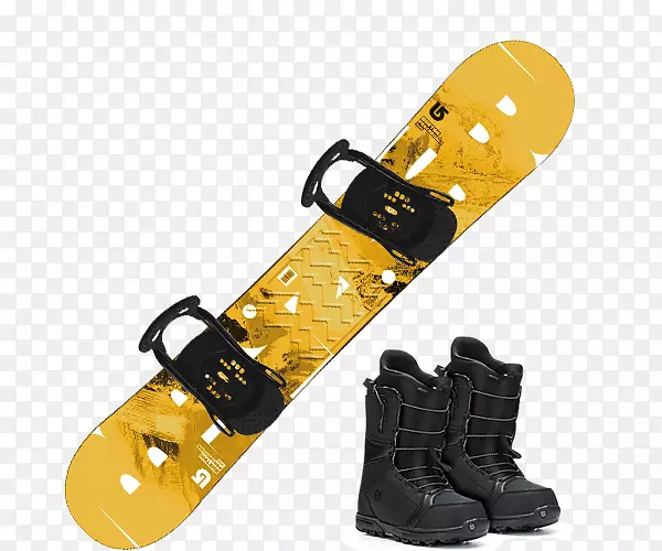 伯顿滑雪板，滑雪装束，滑雪板.滑雪板