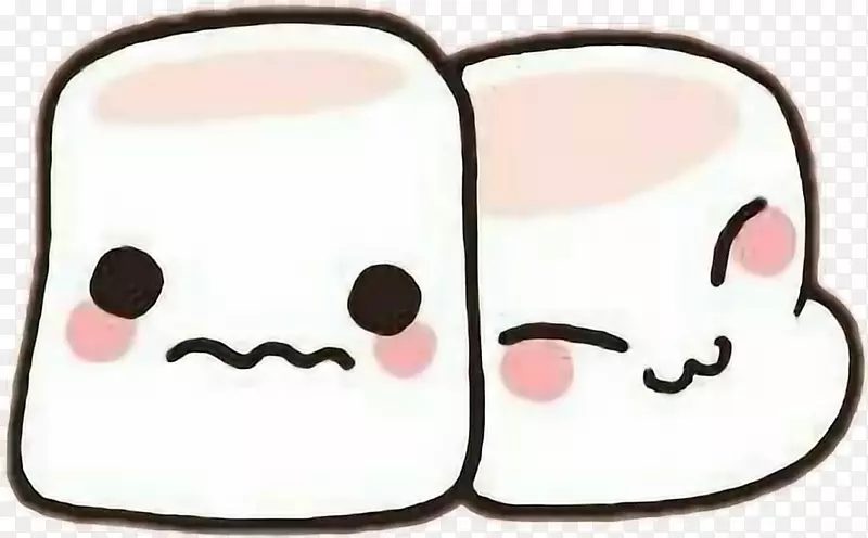 剪贴画棉花糖图像kawaiipng图片.棉花糖雪人