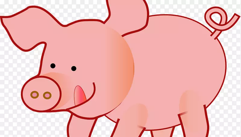 家猪剪贴画图形猪