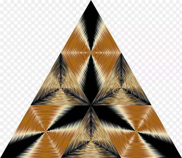 三角形png图片剪贴画棱镜三角形