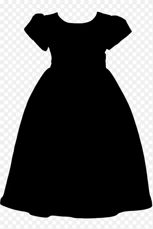 Wiki连衣裙，黑白m袖长裙，领口