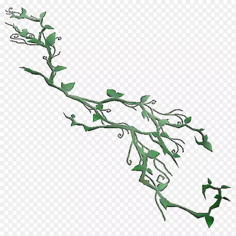 嫩枝植物茎叶插花艺术PNG图片素材下载_图片编号6658301-PNG素材网