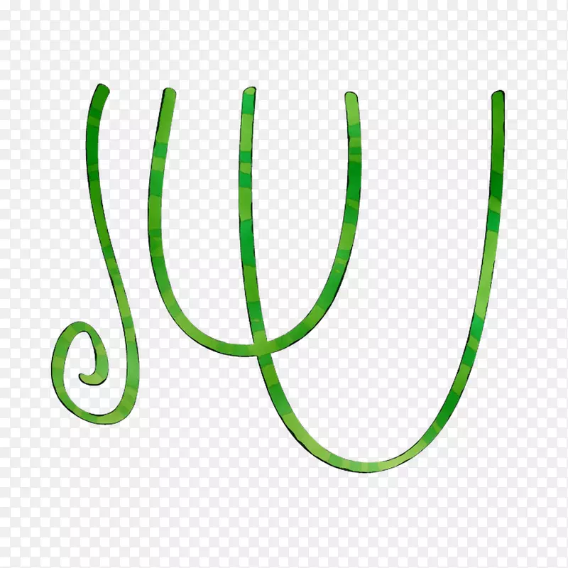 绿色产品设计图形字体