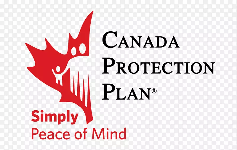 加拿大保护计划公司徽标人寿保险宏利-海狸传单
