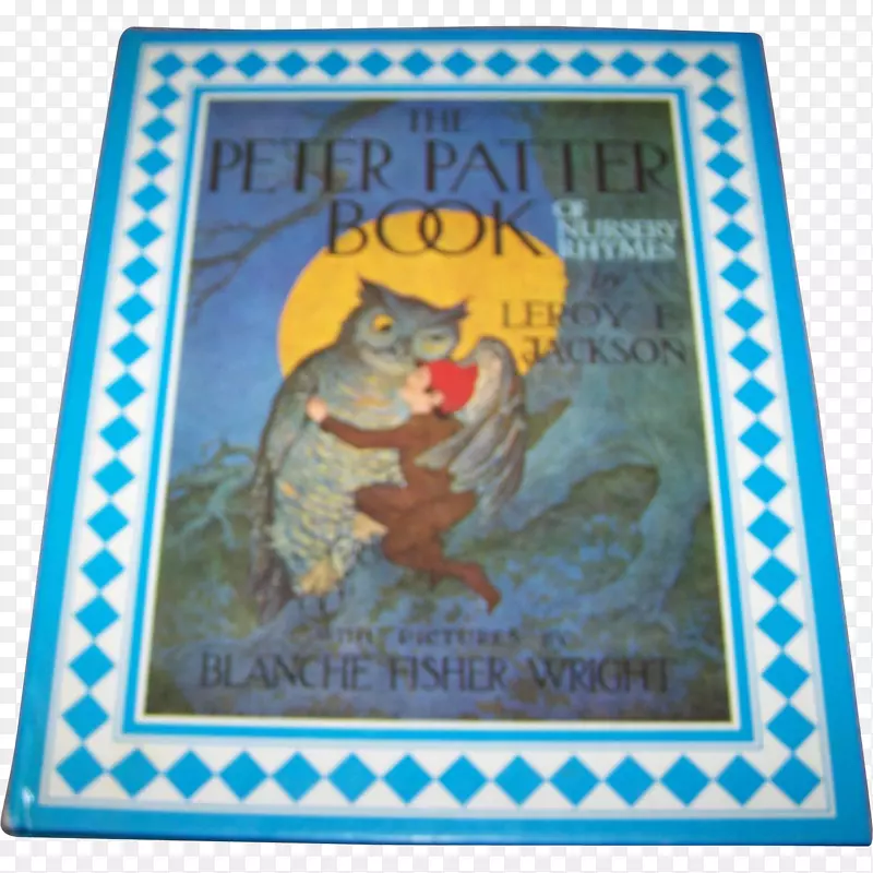 霍莉·霍比童谣儿童文学书“母鹅书”
