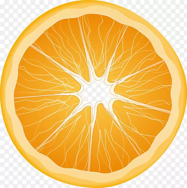 剪贴画png图片透明橙汁