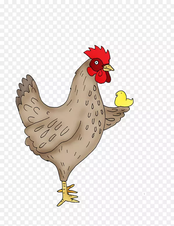 阿亚姆·塞马尼公鸡画图卡通-比尔斯邮票
