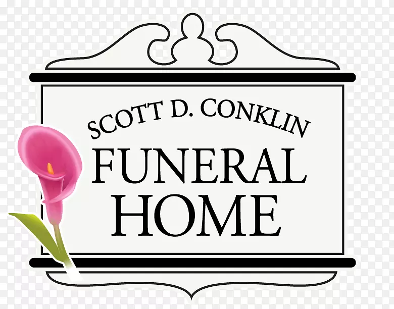剪贴画品牌标志和平线-葬礼服务