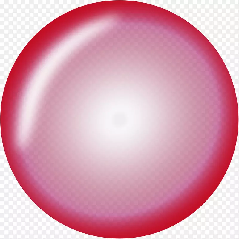 球体产品设计红宝石
