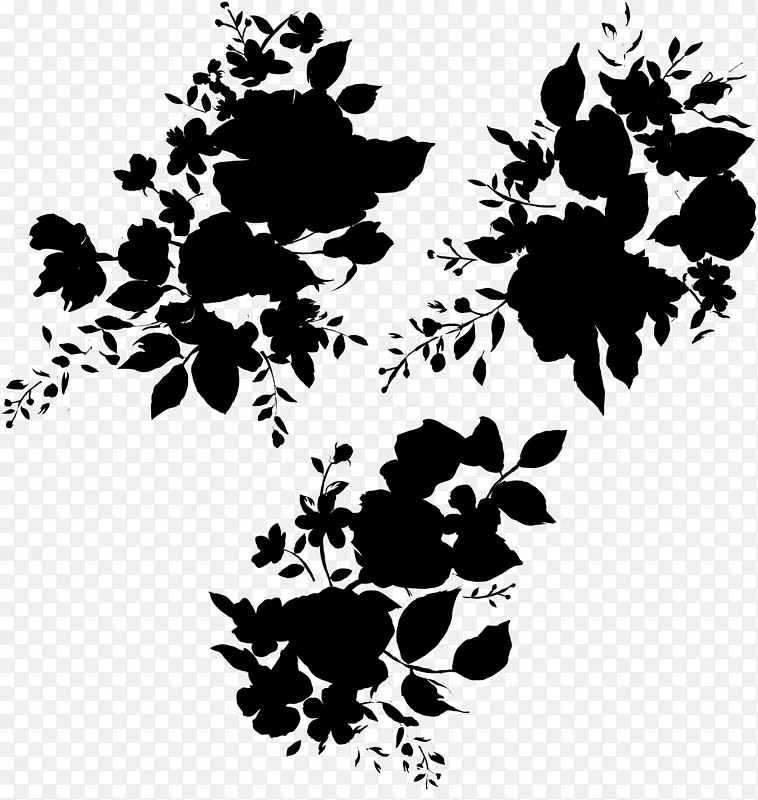 花卉设计叶子图形字体