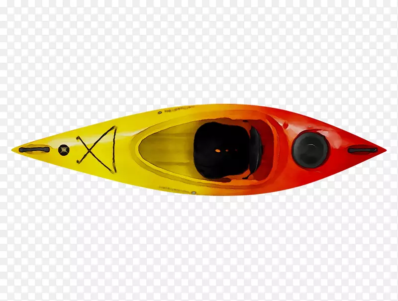 钓鱼诱饵和诱饵船皮划艇划桨