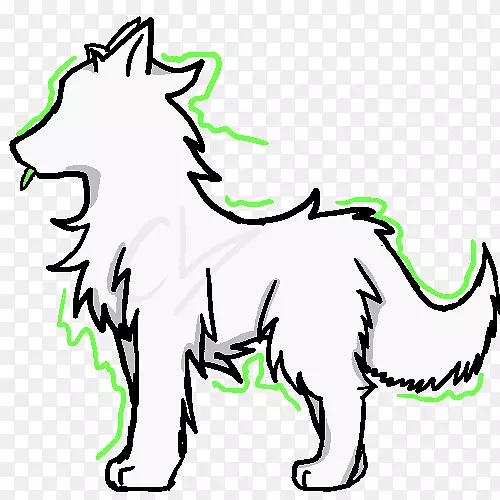 猫夹艺术狗犬-猫