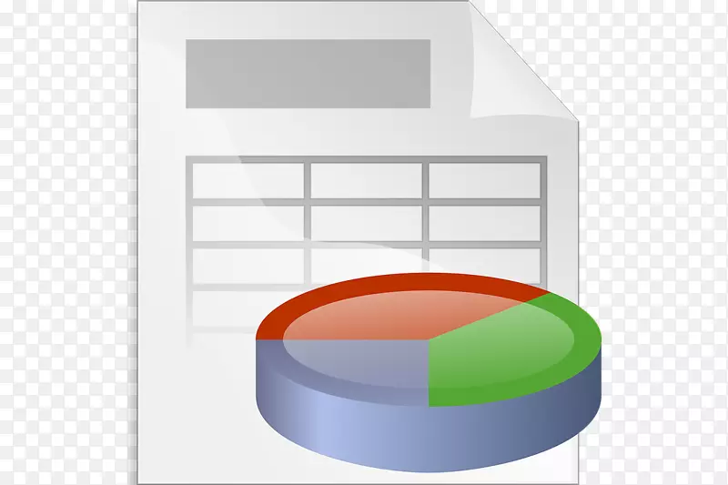 剪贴画电子表格计算机图标可伸缩图形表