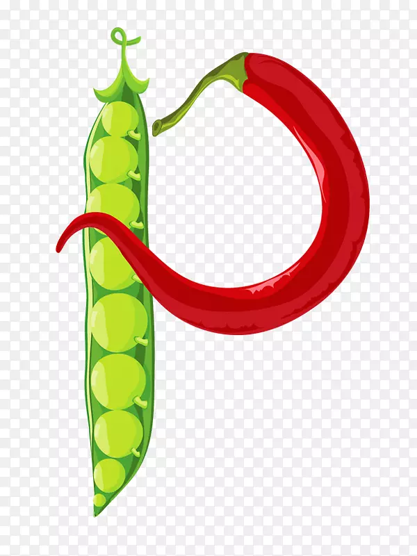 剪贴画蔬菜字母表字母png图片.蔬菜