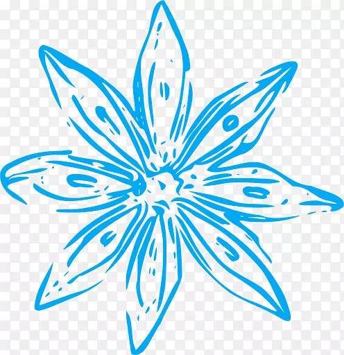 剪贴画花卉设计花瓣自由内容-花