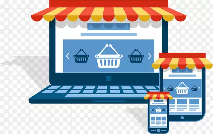 数字营销、网上购物、电子商务零售、互联网营销