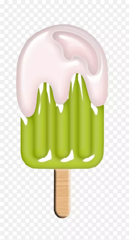 冰淇淋锥冰POP食品-冰淇淋