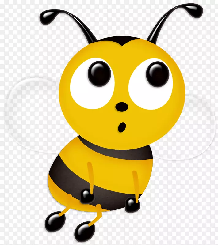 蜜蜂剪贴簿用蜜蜂剪贴画大黄蜂-蜜蜂