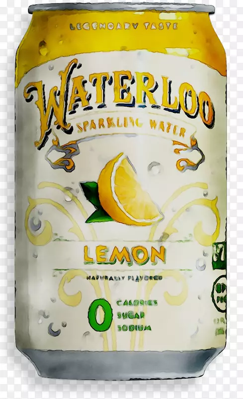 柠檬-酸橙饮料风味柠檬水碳酸水