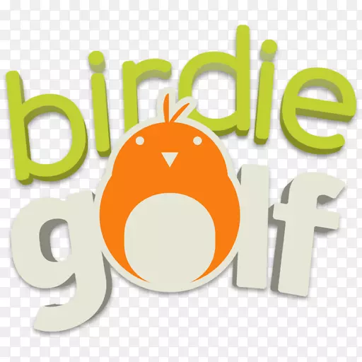标志品牌产品字体高尔夫-小鸟背景