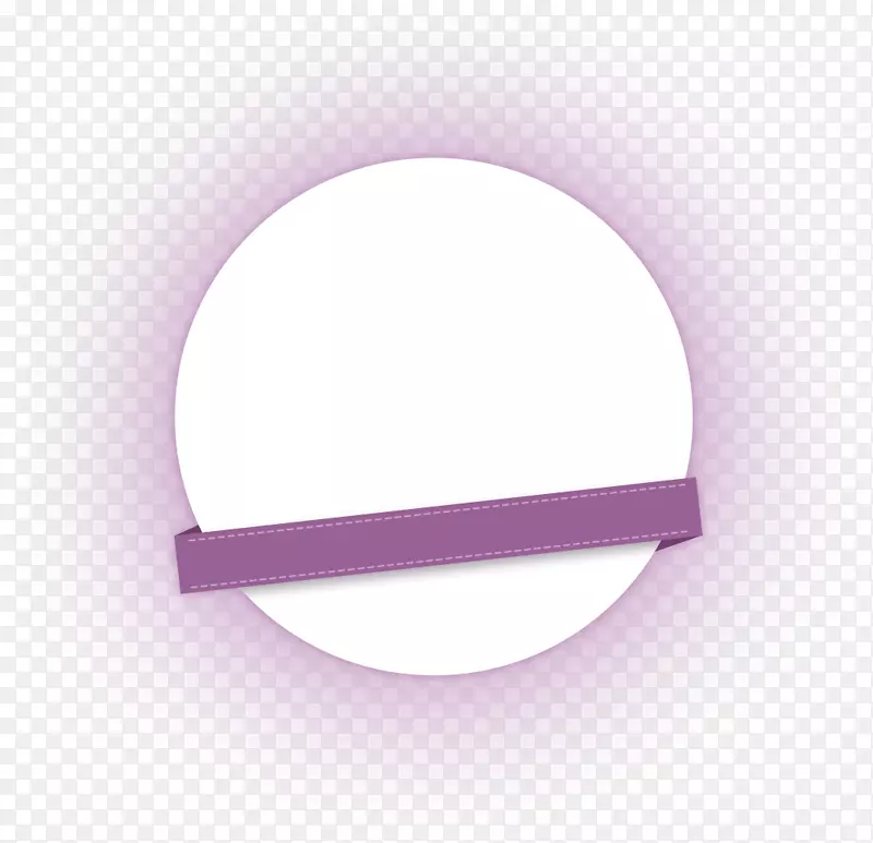 角产品设计圈紫色床罩徽章