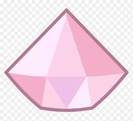 石榴石图像珍珠插图文字-粉红色钻石戒指