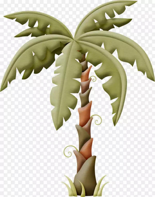 剪贴画叶png图片图像棕榈树.叶子