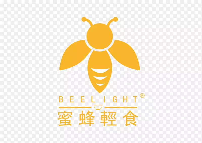 蜜蜂标志牌字体-祝福图标