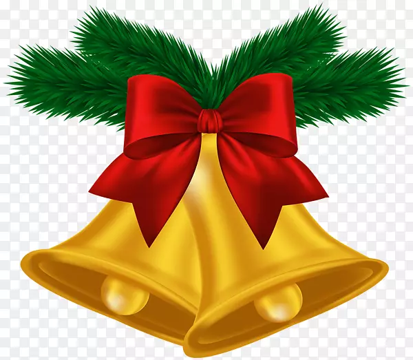 剪贴画png图片图像圣诞日圣诞装饰品-铃铛徽章